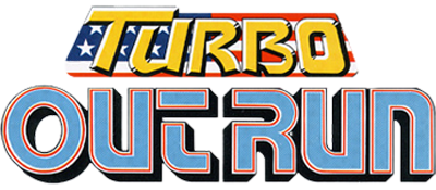 Turbo Outrun logo for ZX Spectrum
